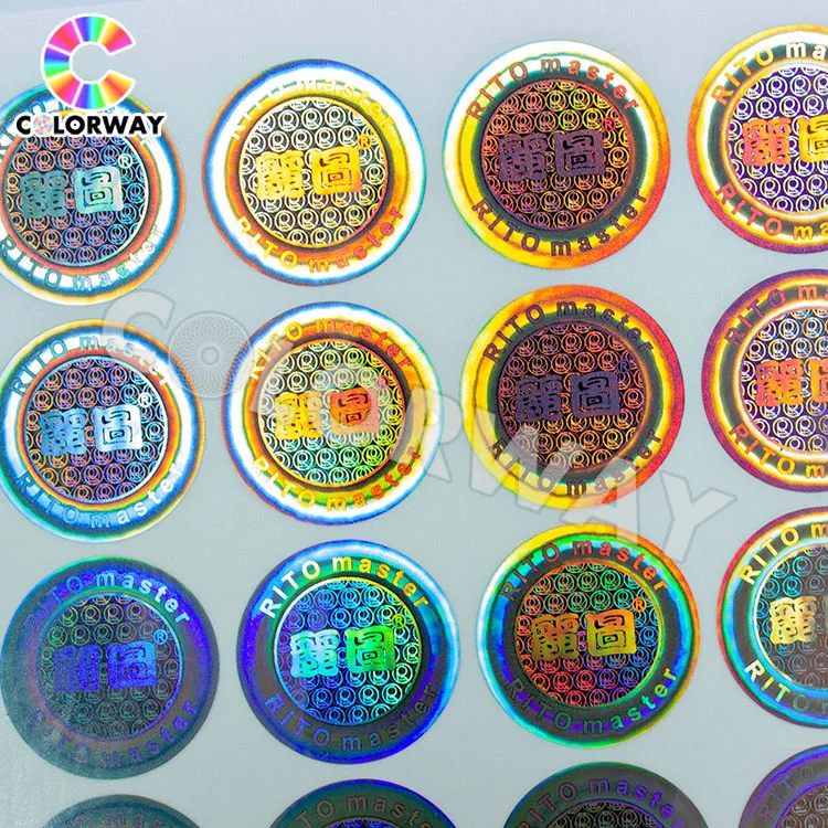 Professional Design High quality/High cost performance Competitive 3D UV Hologram Sticker