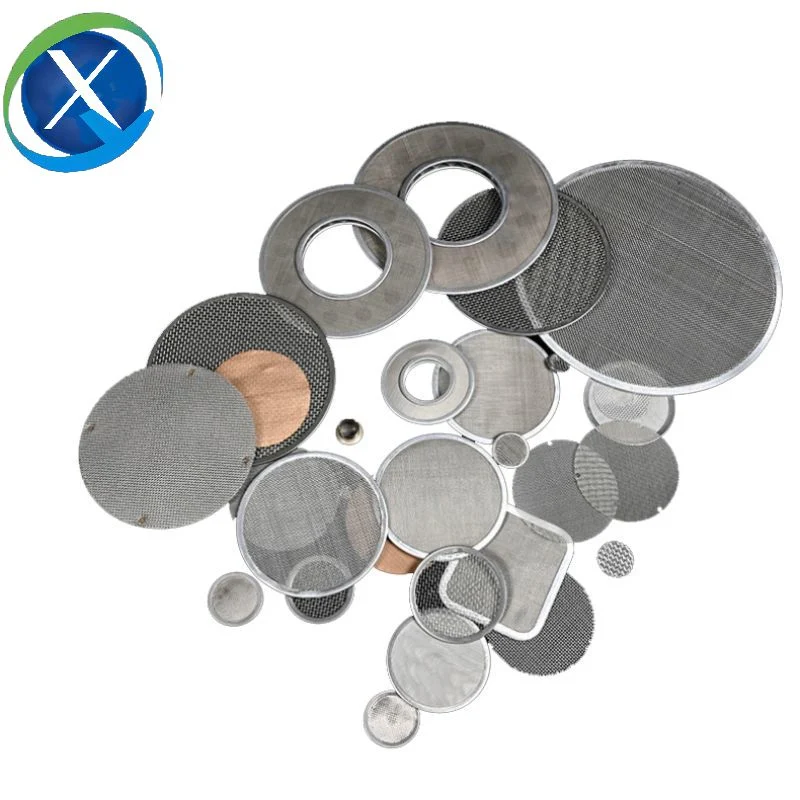 2 Inch Stainless Steel Wire Mesh Disc PVC Exhaust Vent Screen