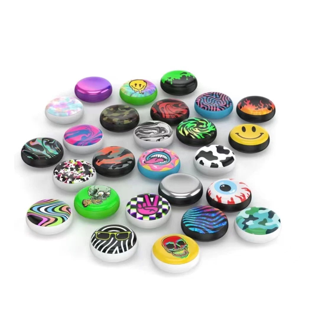 Nouveau design pop Puck Fidget jouet bébé jouer salle de gym d'activité de piano de jouets en rack