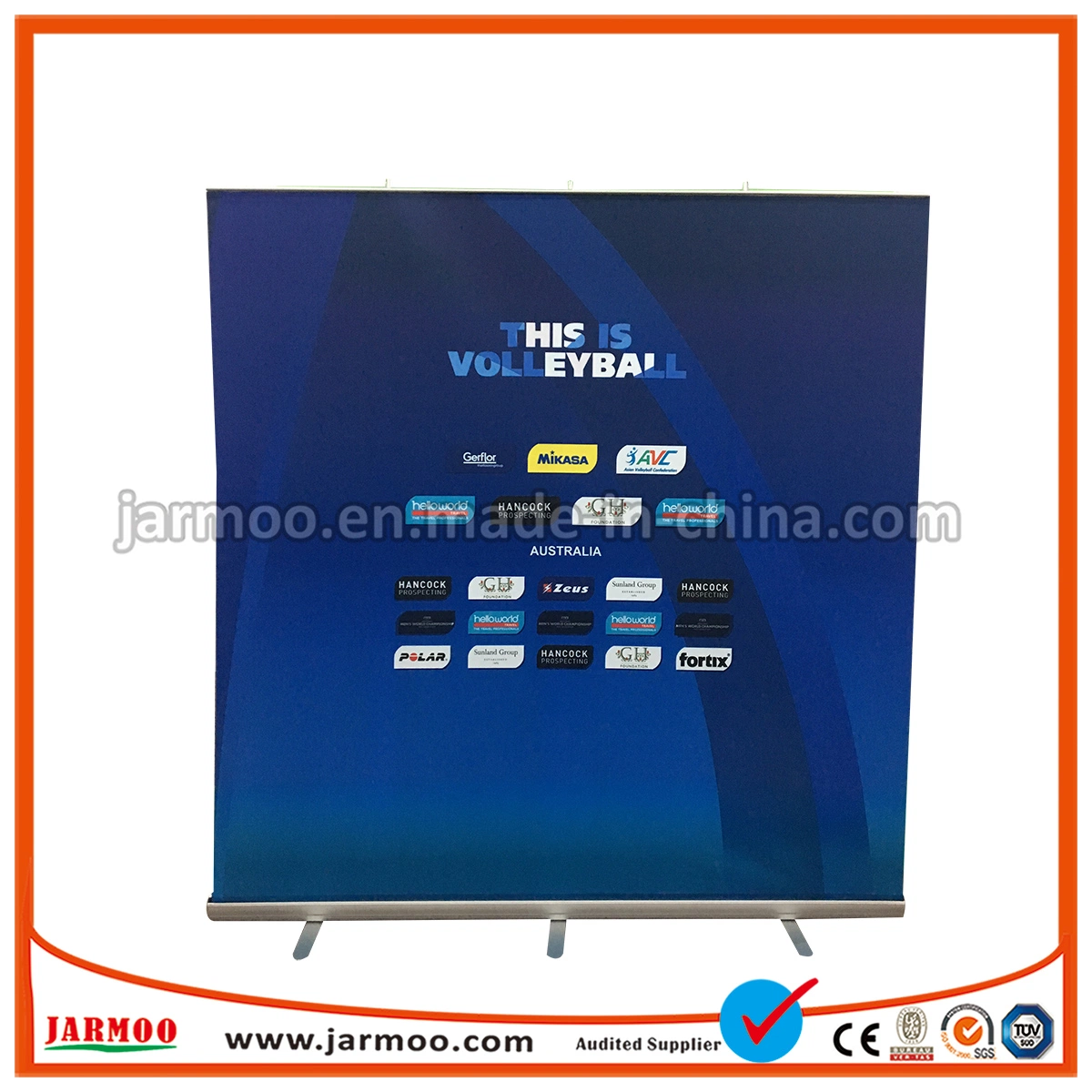 Good Quality Advertising and Exhibition Low Cost Pop up Banner Display Stand