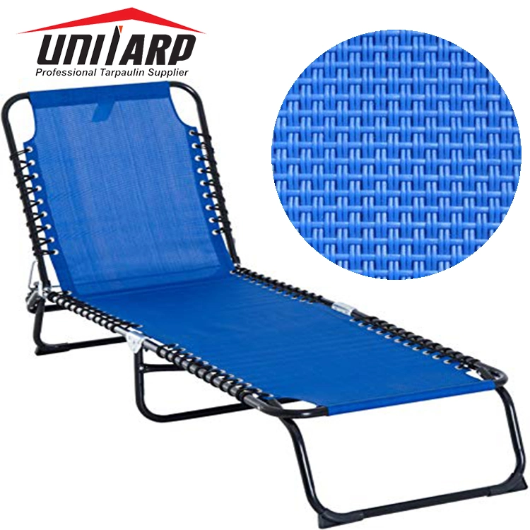 Heavy Duty Vinyl Coated Mesh Textile PVC 2X1 Mesh for Outdoor Chair Furniture Sun Lounger