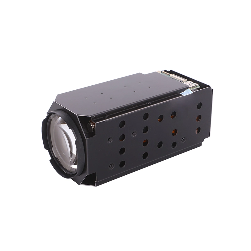 1/1.8''cmos Starlight 92X Long Range Network Zoom Block Camera