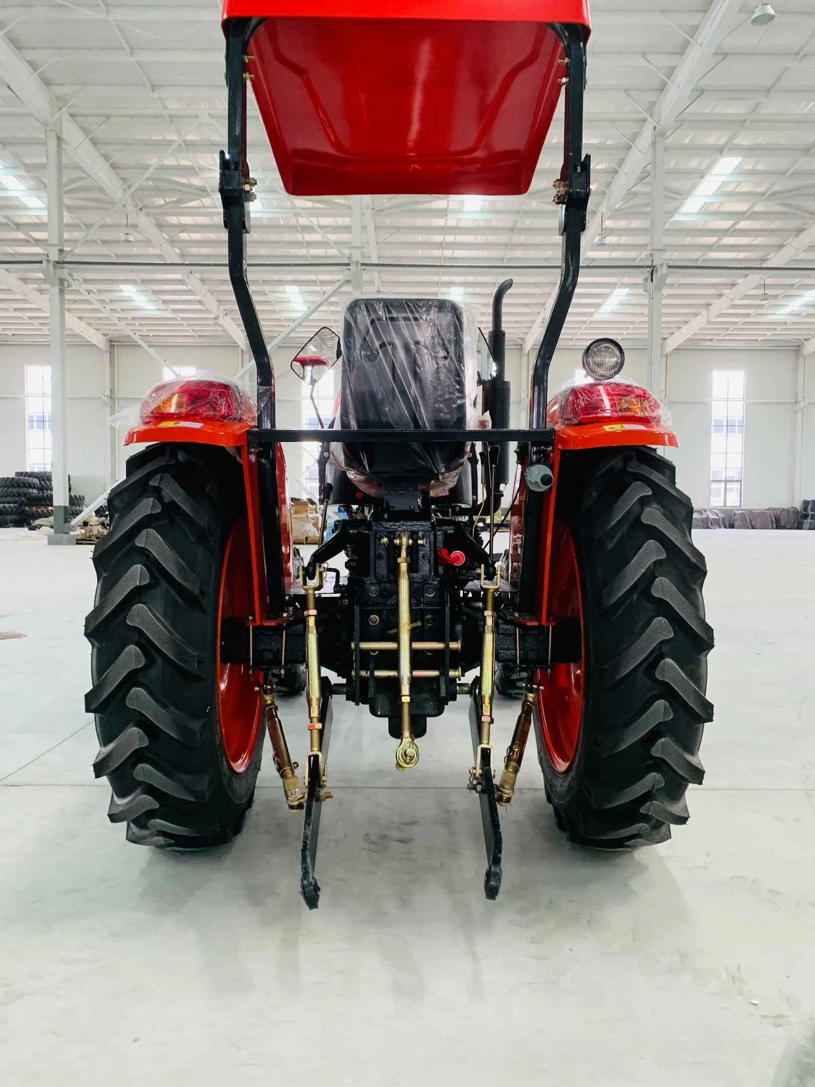 Promoción Telake chino Tractor pesado una larga vida útil el uso de tractores agrícolas de la marca