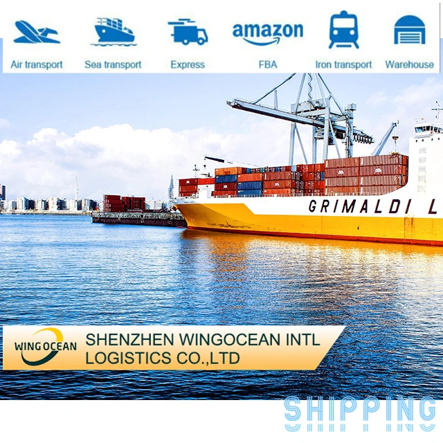 Wingocean Servicio de envío precio de transporte de mercancías de China a Dinamarca