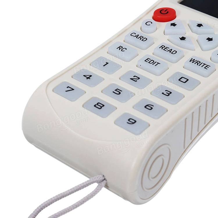 RFID Smart Card Decoder Machine ID/IC Card Keyfob Reader