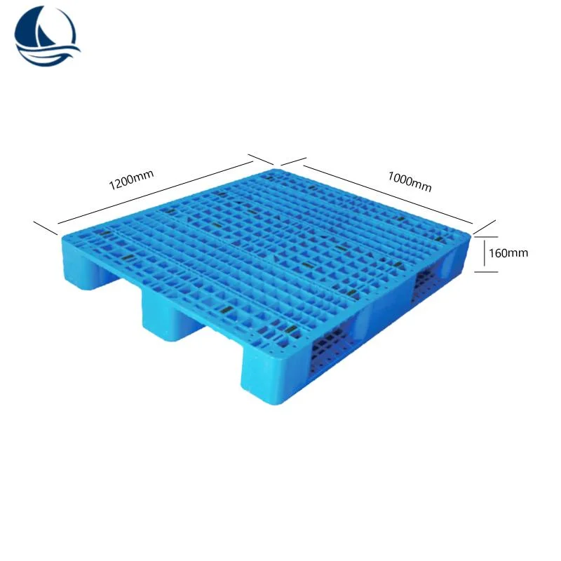 Welding 1200*1000*150 Heavy Duty Double Face Warehouse Plastic Pallet