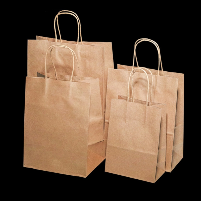 Marketing Promotional Large Paper Shopping Bag Bag Paper for Shop with OEM Brand