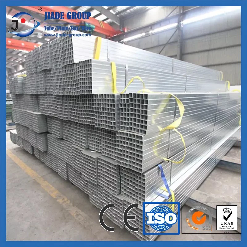 Square Steel Tube: 20X20X1.3 Rectangular Hollow Carbon Steel Tube