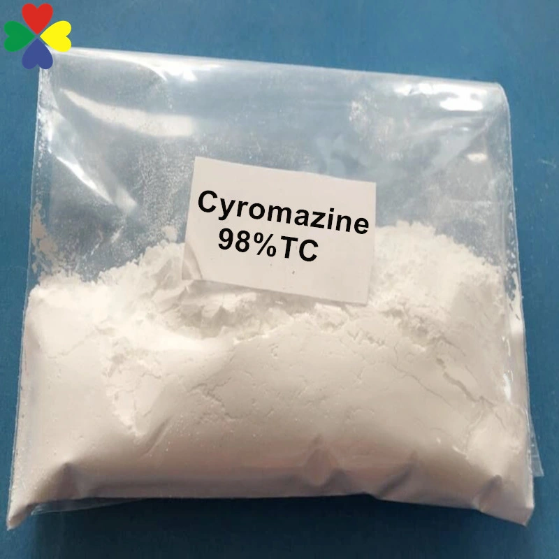 98%Tc Medicine for Parasiticide Veterinary Drugs Cyromazine