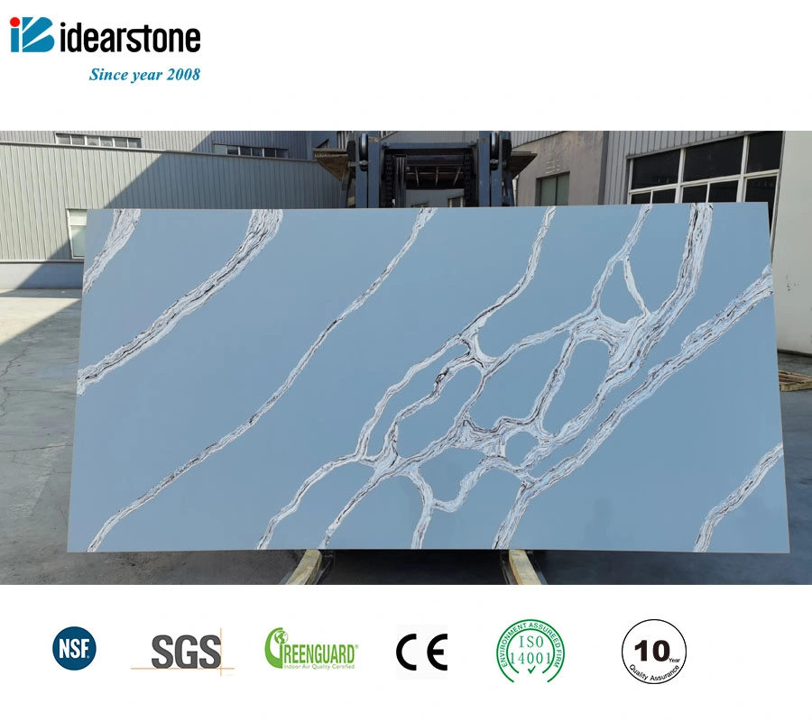 Kitchen Top Hot Sell Sintered Stone Color Artificial Quartz Stone