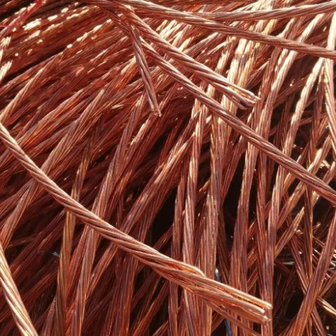 Contact Supplier Chat Now! Metal Scraps Pure Millbery Copper Copper Wire Scarps Min 99.99%