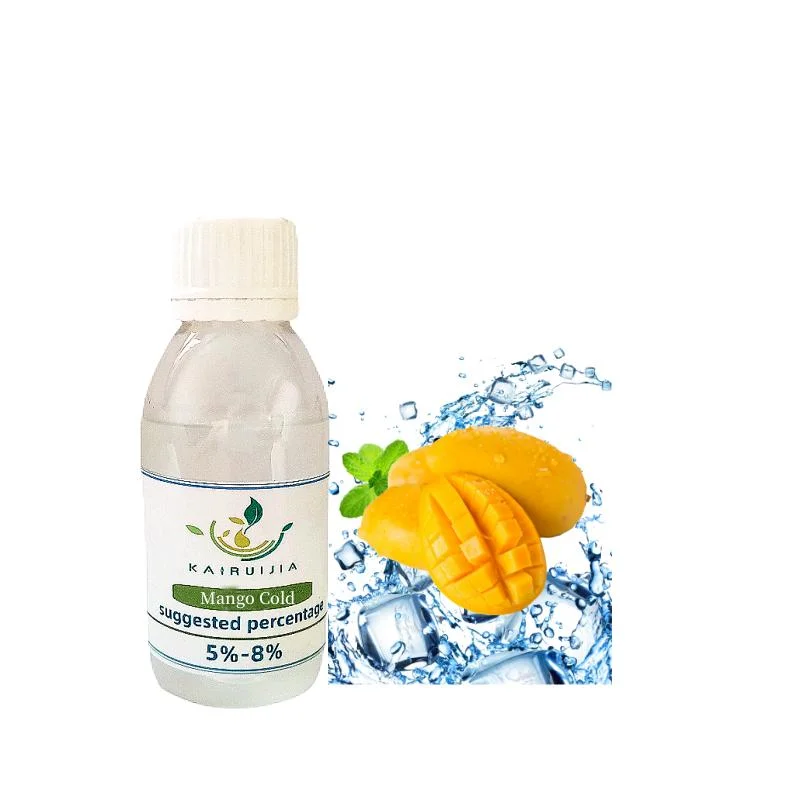 Sabor concentrado Mango sabor aditivo frío sabor jugo sabor líquido Para PG VG basado