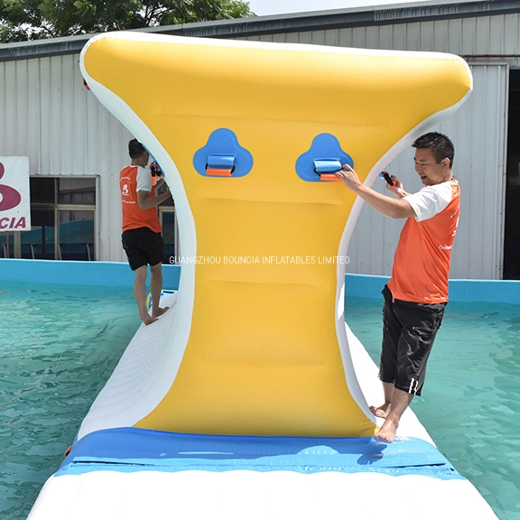 Inflatable Obstacle Course for Sale Floating Rough Path for Inflatable Water Park