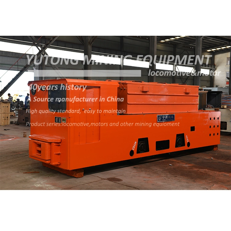 12 Ton Underground Mining Battery Locomotive for Copper Mine