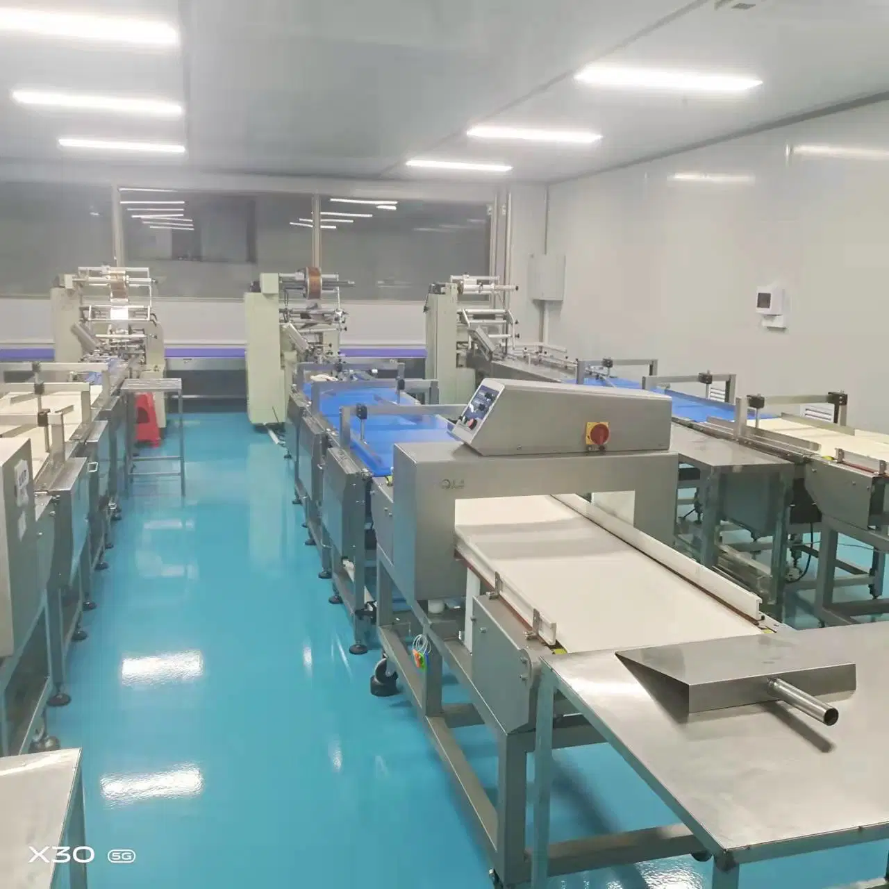 Automated Packaging Machine Packing Conveyor Primary Packaging System