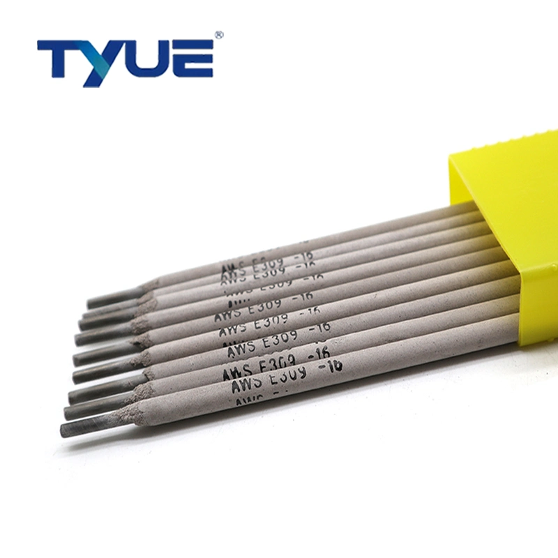 Stainless Steel Electrode Titanium Calcium Coated Aws E309-16 Welding Rod