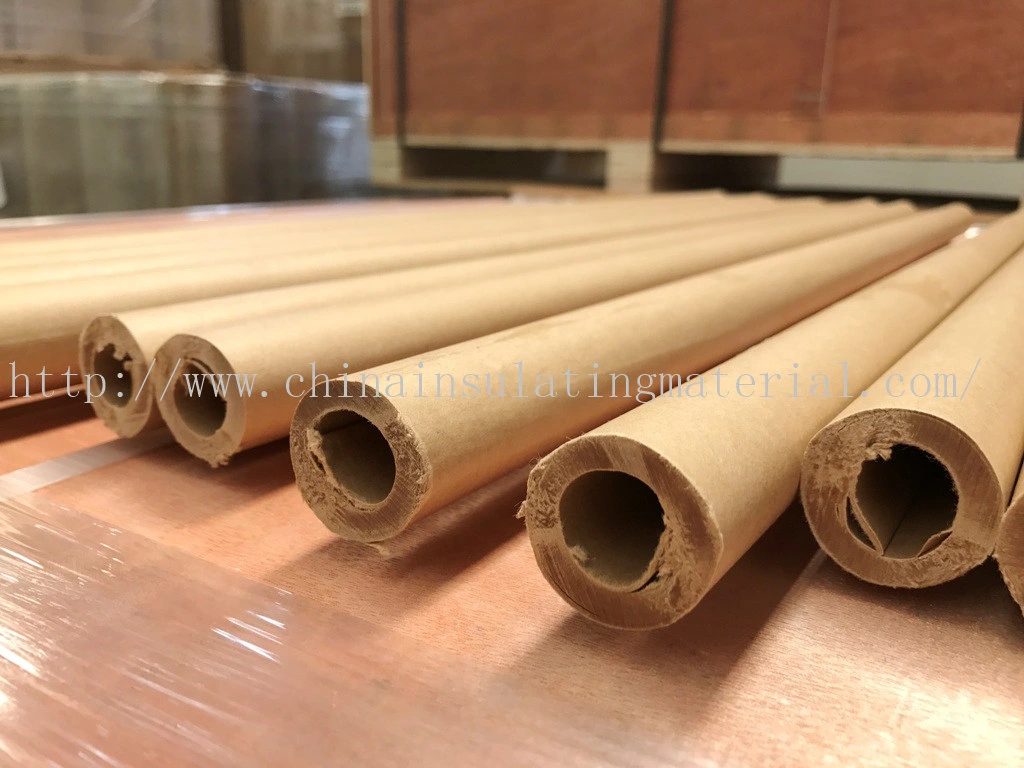 Electrical Insulation Crepe Paper Tube for Oil -Transformer Insulation Material