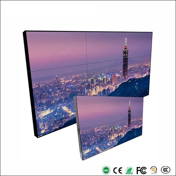 TV de painel original 4K de 55 polegadas LCD publicidade parede de vídeo Leitor de ecrã LCD 2X2 grande