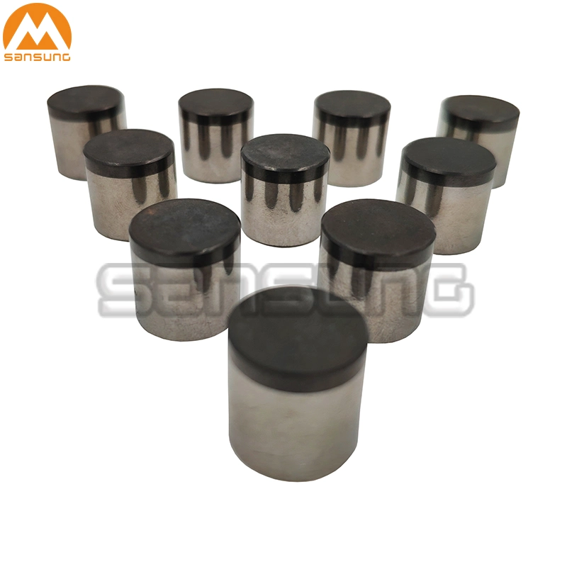 High Wear Resistance Diamond PCD Insert Tips PDC Cutter for Mining