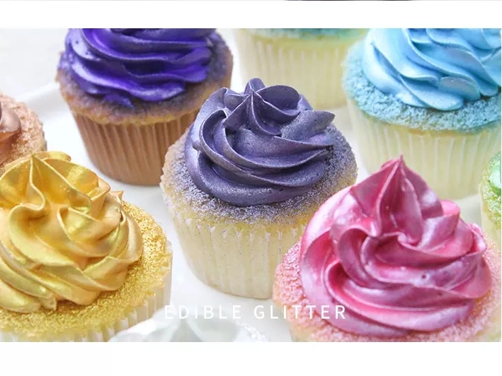 Multi Color Luster Pulver für Kuchen Lebensmittel Farbpulver essbar Lustre Staub für Kuchen Dekoration
