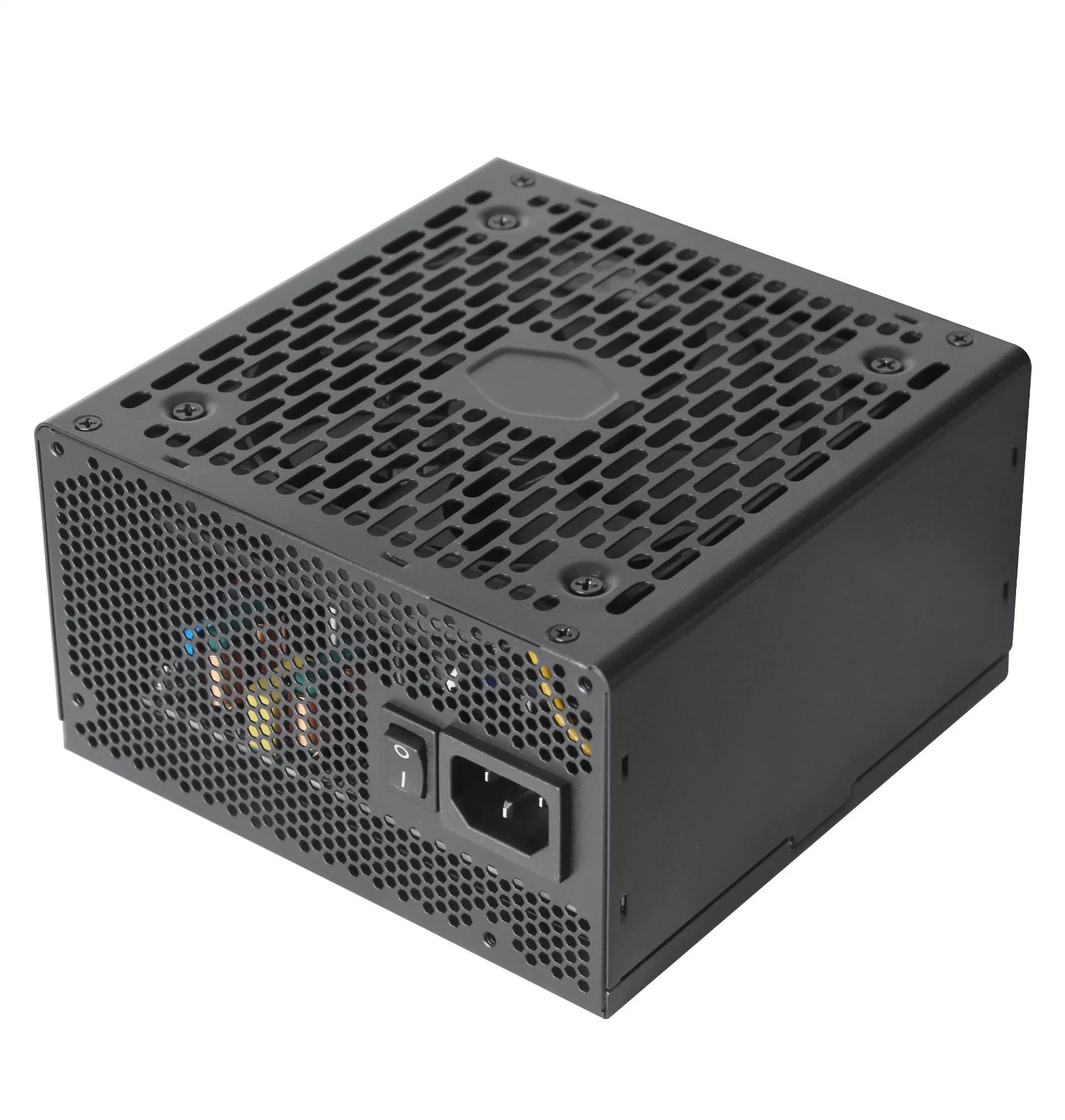 SMPS PSU de sobremesa carcasa del PC ordenador Fuente de alimentación 500W con interruptor de E/S.