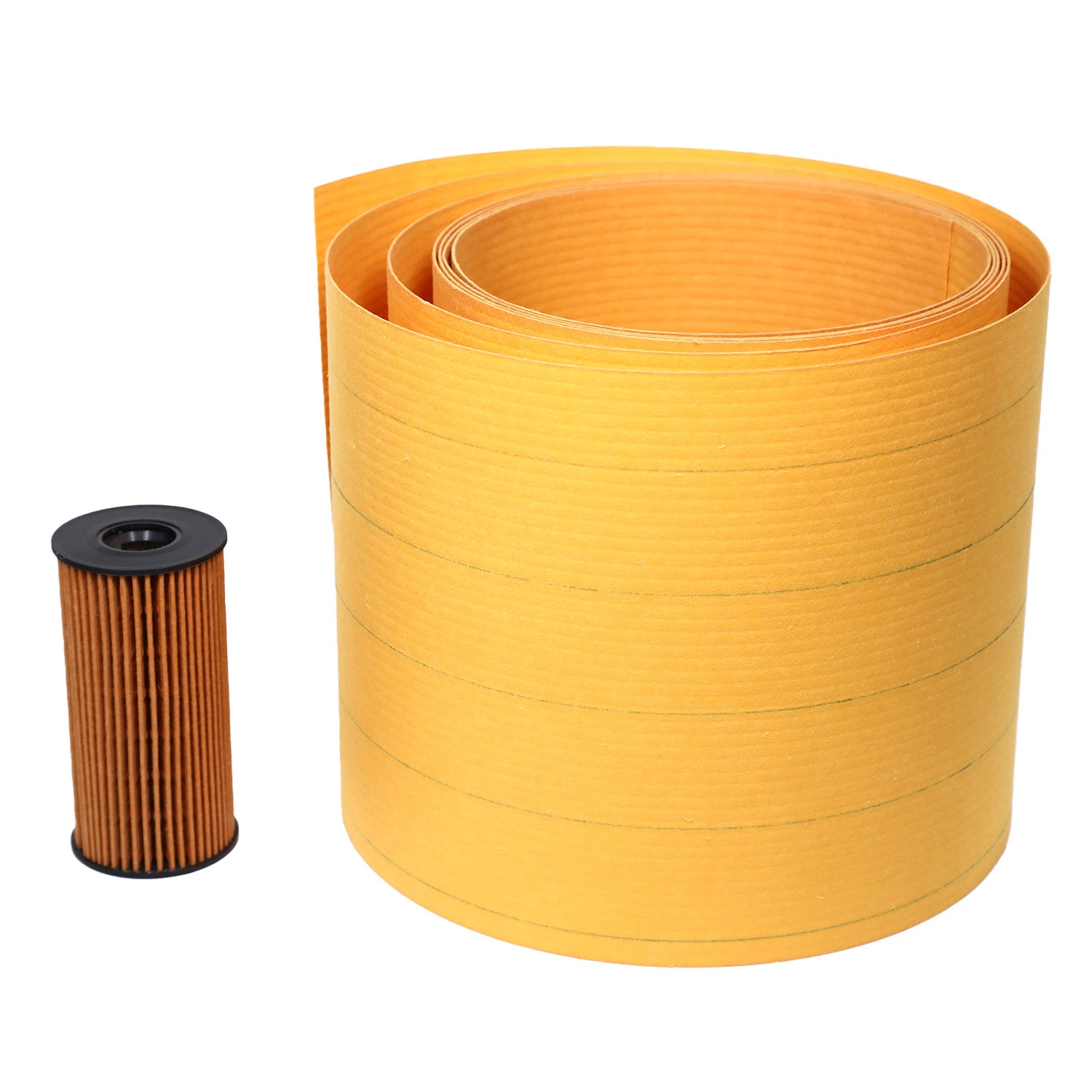 Environmental Friendly Quantitative Heavy Duty Filter Paper for Automobile Air Filter