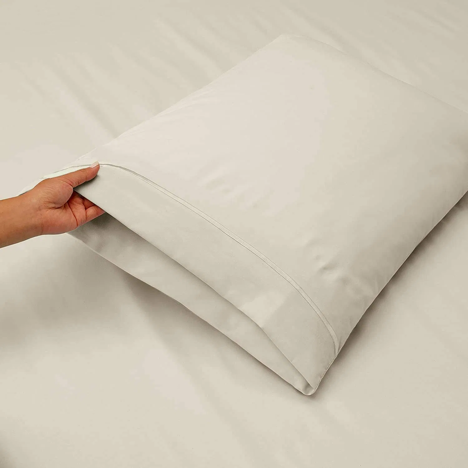 أغطية أسرّة فاخرة من نوع Quilt Cover Bed Sheets من نوع مريح من نوع Hotel للنسيج المنزلي