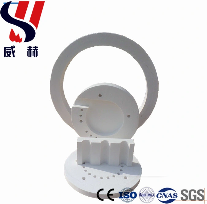 Vacuum Formed Ceramic Fiber Special Shape Products Use for Industrial Kiln