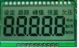 Customerized Tn Positive Segment LCD Panel