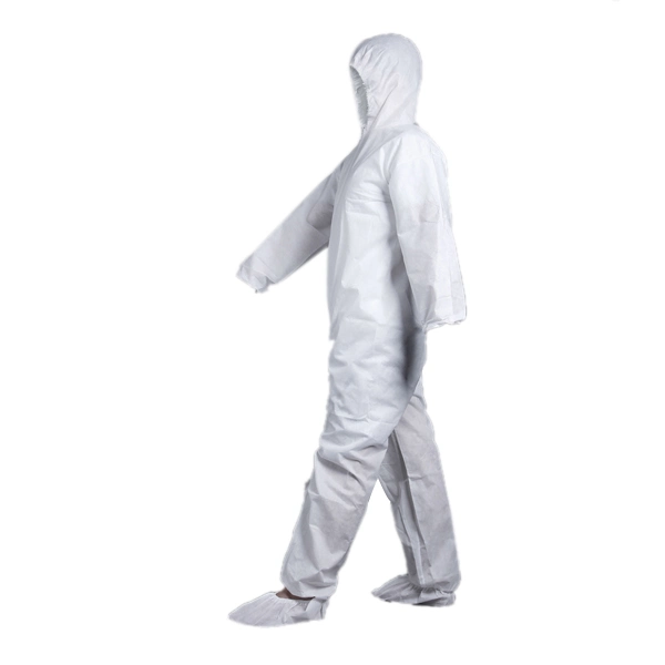 Medical Safety Disposable Coverall Suit PPE Equipment with Sterile/Non-Sterile