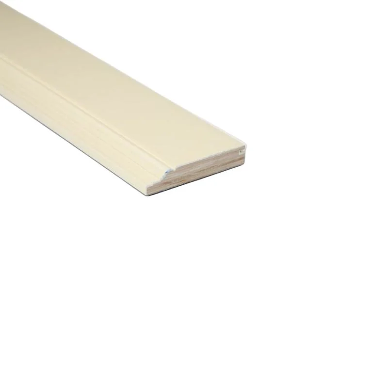 E0 PVC PU UV PUR Film Wood MDF Board Skirting