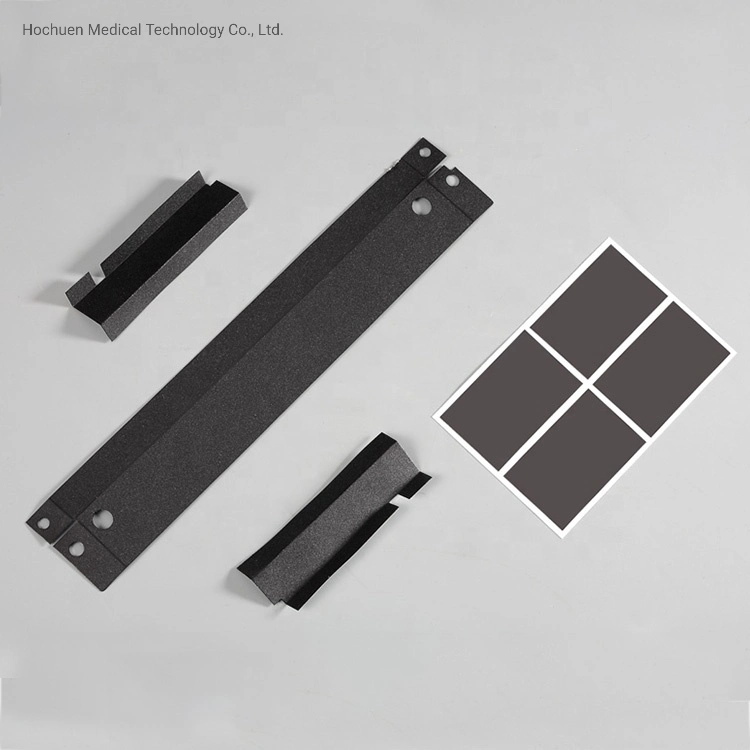 Die Cut Black Polyester Plastic Insulation Parts Self Adhesive Die Cut Pet Sheet