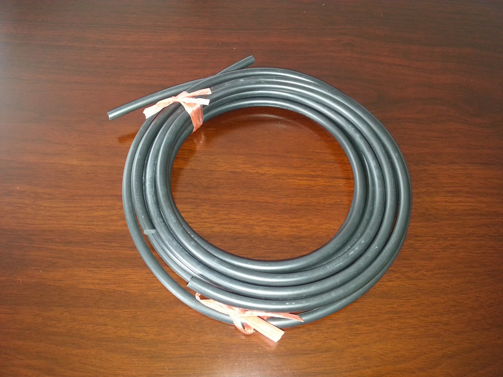 High quality/High cost performance FKM Cord, Fluorubber Cord Made with 100% Virgon FKM Rubber with Black Color