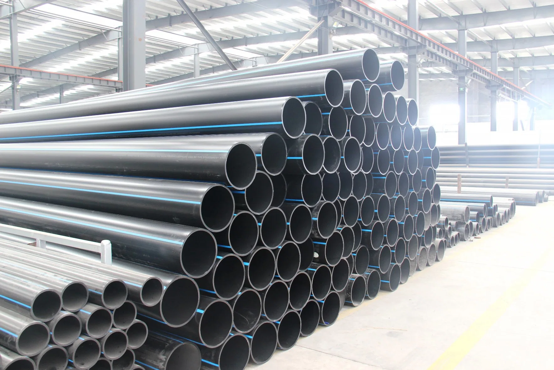 Wholesale/Supplier Price Diameters 20mm-1200mm HDPE Pipe Drainage Pipe for Sewage Discharge