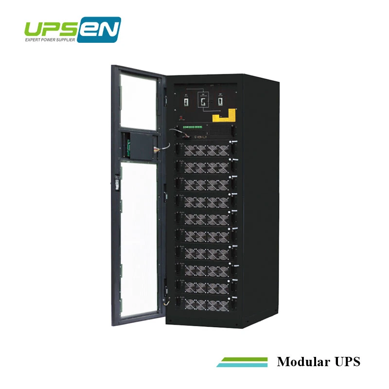 Modular Online UPS 20-600kVA Modular UPS Hot Swappable Power Supply