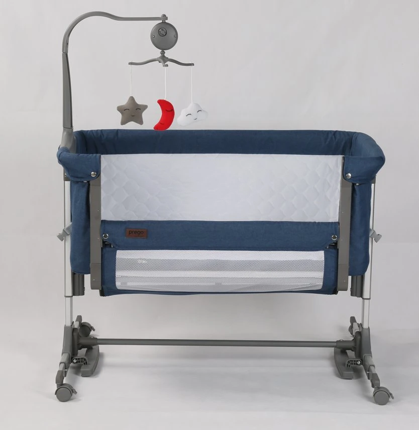 Baby Sleeper Beside Baby Cribs High quality/High cost performance  Baby Cot Sleeper Adjustable Infant Beside Crib