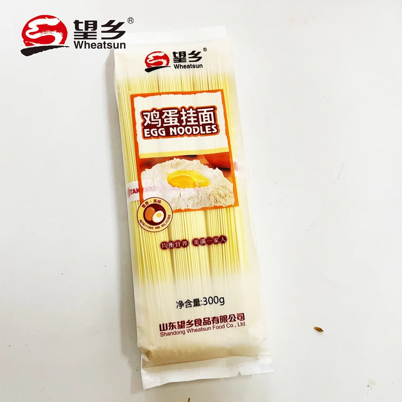 Chinese Nutritionally Balanced Product Egg Noodles Wholesale Food Ramen Noodles