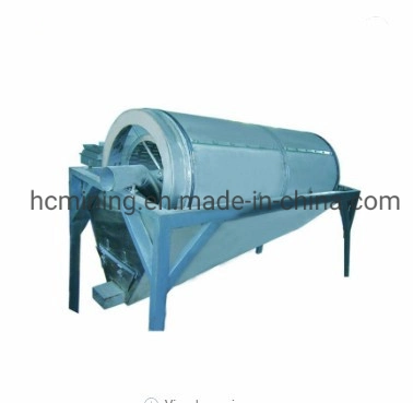 Copper Ore Rotary Vibrating Drum Screen Machine