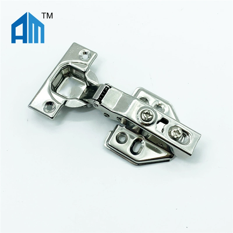 Two Way Slow Closing Door Hinge Stainless Steel Cabinet Door Hinges with Hydraulic