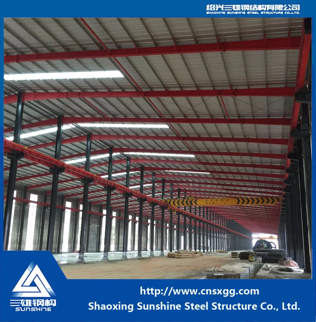 Steel Structure Truss Construction for Warehouse