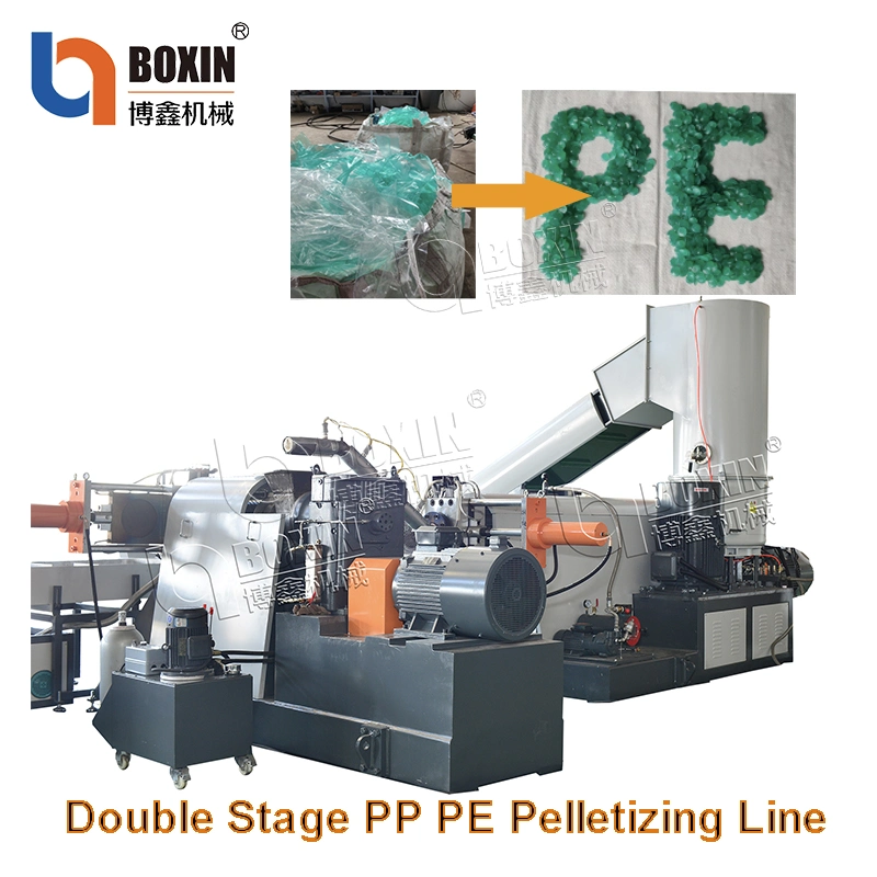 China Small Diameter PP PE HDPE Water Pipe Production Line for Plastic Recycling