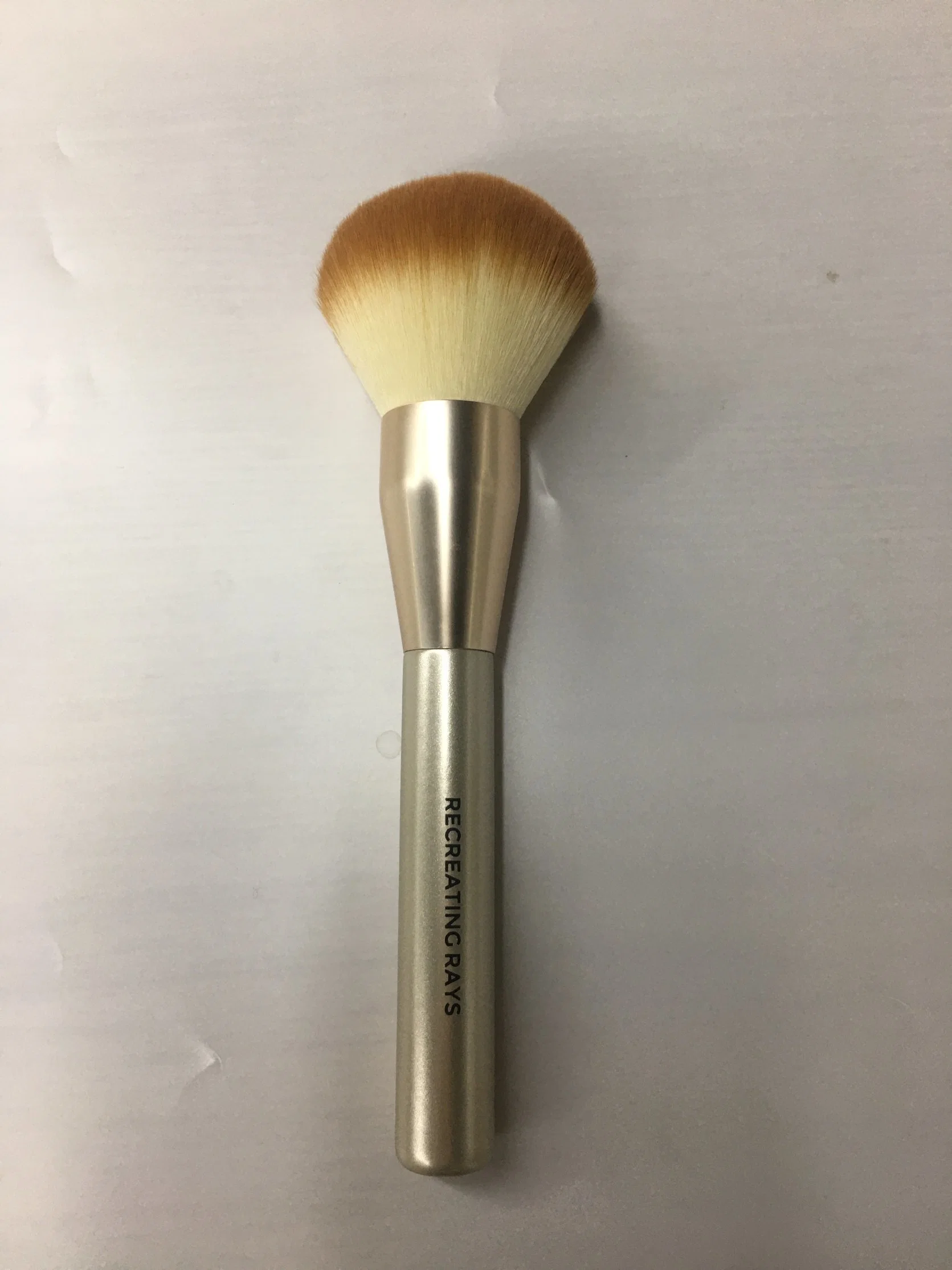 Großhandel Private Logo Puder Pinsel Kosmetische Bürste Make-Up Foundation Pinsel