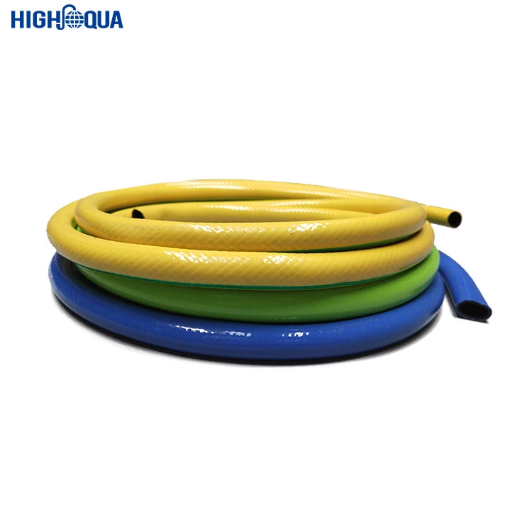 China Factory 6 pulgadas PVC flexible manguera de riego