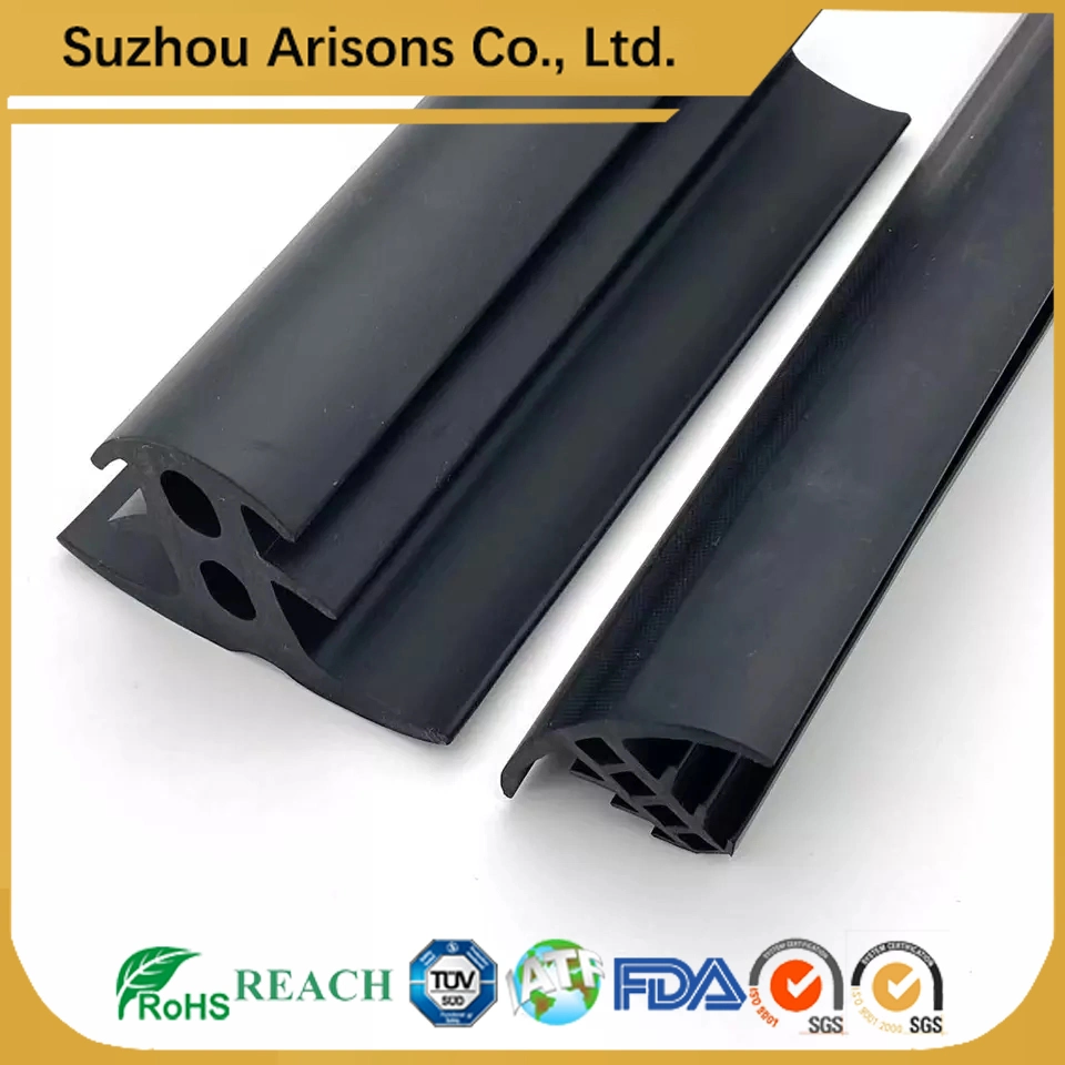 Customize Waterproof T Channel Photovoltaic Solar Panel EPDM Rubber Extrusion Sealing Strip