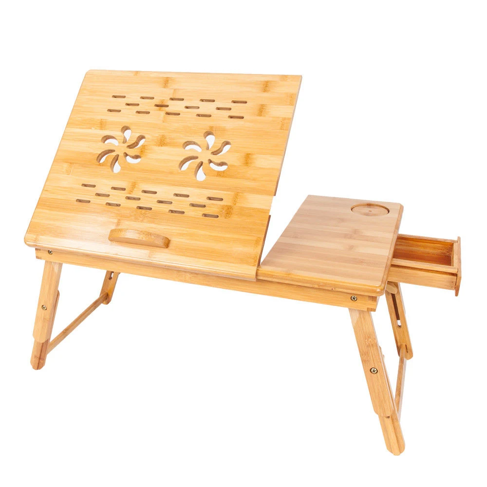 Ordinateur de bureau de meubles en bois