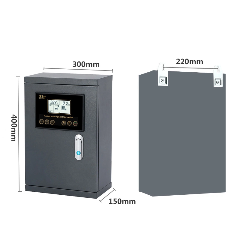 D2t/7.5kw Iron Automatic Stormwater & Flooding Water Pump Controller