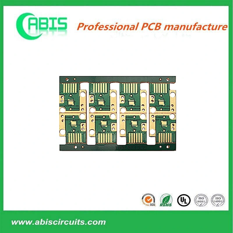 Control de la red eléctrica de PCB Enig Junta Imprimir circuitos de control industrial