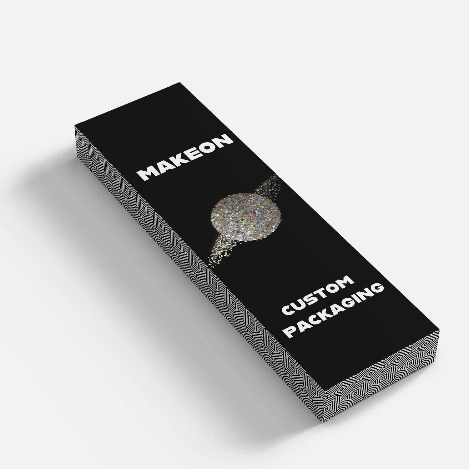 Makeon desechables personalizado E-cigarrillo Vape Caja de cartón pluma diseño OEM Cartucho de embalaje de papel Cajas de un solo paquete de batería