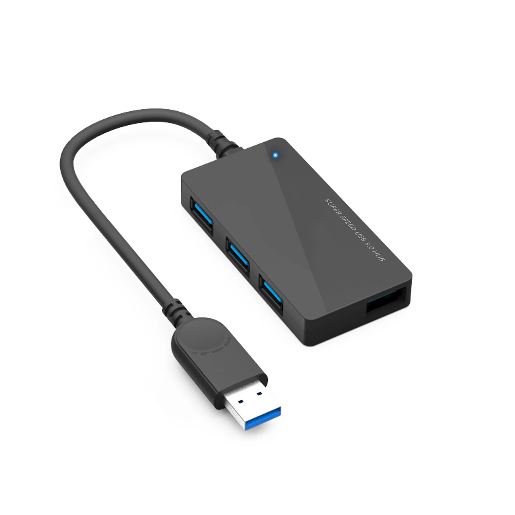 High Speed USB 3.0 USB Hub 4 Port