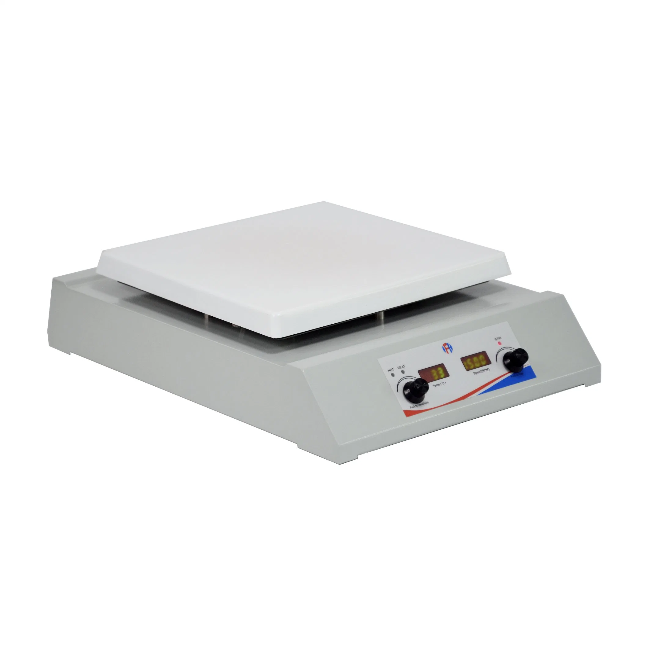 Hsa-180 Laboratory Magnetic Stirrer Digital Contral Large Capacity and Efficient Multi-Station Liquid Lab Magnetic Mixing Stirrer with Charm Price